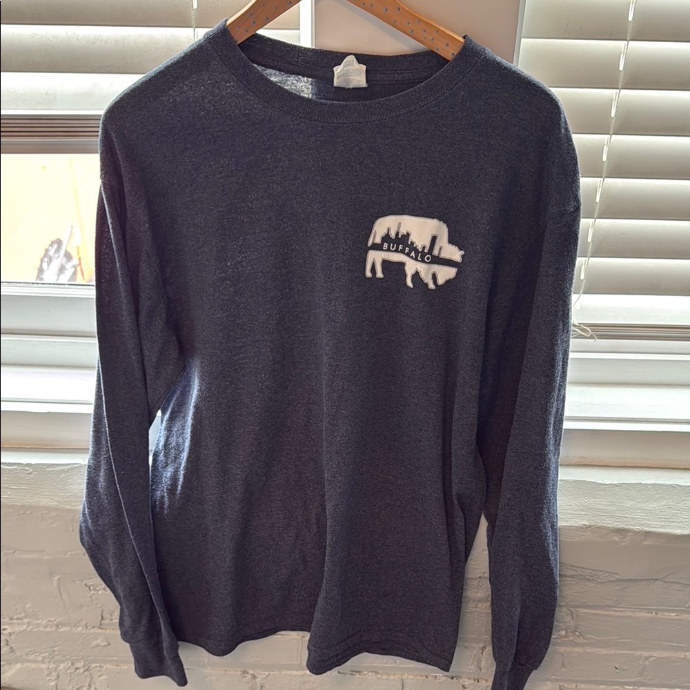 Buffalo Graphic Long Sleeve Shirt